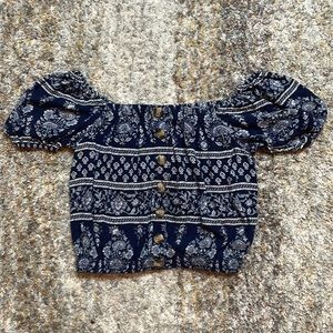 American eagle blue coral crop